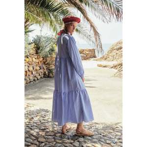 Vestido camisero a rayas - Product Image 4