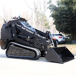 Бесплатная доставка/Сертификаты CE EPA: Мини-погрузчик на гусеничном ходу для дома и сада, дизельный/бензиновый, в продаже - Product Image 2