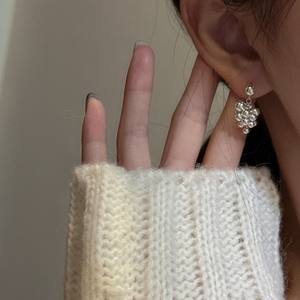 Joyería fina, joyería <span class=keywords><strong>de</strong></span> fruta bonita, pendientes <span class=keywords><strong>de</strong></span> tuerca <span class=keywords><strong>de</strong></span> uva Vintage <span class=keywords><strong>de</strong></span> <span class=keywords><strong>Plata</strong></span> <span class=keywords><strong>de</strong></span> Ley <span class=keywords><strong>925</strong></span> para mujer - Product Image 5