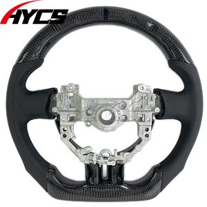 Volante in Fibra di Carbonio per <span class=keywords><strong>Interni</strong></span> Auto Toyota 86 AT86 GR86 e <span class=keywords><strong>Subaru</strong></span> <span class=keywords><strong>BRZ</strong></span> AE86 FRS GT - Product Image 3