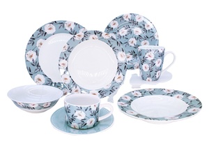 <span class=keywords><strong>Service</strong></span> <span class=keywords><strong>de</strong></span> table en <span class=keywords><strong>porcelaine</strong></span>, os fin, élégant et luxueux, <span class=keywords><strong>porcelaine</strong></span>, livraison gratuite - Product Image 2