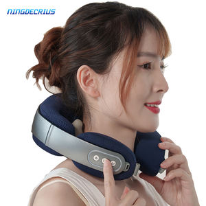 NINGDECRIUS, Venta caliente de fábrica, masajeador profundo de espalda Cervical, calefacción eléctrica, cinturón de masaje para amasar, masajeador de cuello Shiatsu - Product Image 1