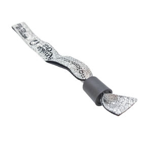 Kẹp Nhựa Có Thể Điều Chỉnh Thân Thiện Với Môi Trường Khuyến Mại Vòng Tay Tiệc Sự Kiện Vòng Tay Dệt Vải Lễ Hội Tùy Chỉnh - Product Image 5