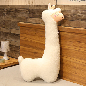 Juguete <span class=keywords><strong>de</strong></span> <span class=keywords><strong>Peluche</strong></span> <span class=keywords><strong>de</strong></span> <span class=keywords><strong>Alpaca</strong></span> <span class=keywords><strong>Gigante</strong></span> para Decoración del Hogar, Animales <span class=keywords><strong>de</strong></span> <span class=keywords><strong>Peluche</strong></span> <span class=keywords><strong>de</strong></span> Safari Súper Suave para Niños y Adultos, Forma Personalizada Llena <span class=keywords><strong>de</strong></span> Algodón PP - Product Image 6