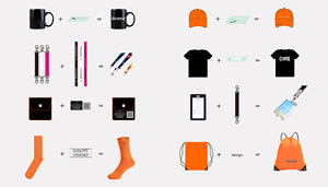 कस्टम प्रचार उपहार सेट-परख विपणन आइटम घटनाओं के लिए अनुकूलित रंग लोगो पर्यावरण अनुकूल सामग्री - Product Image 6