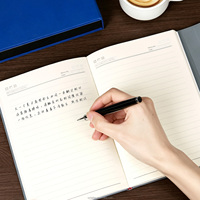 Libreta de Regalo Empresarial con Logotipo Personalizado OEM, Directo de Fábrica, Libreta A5 Triple Plegable de PU con Cierre Magnético