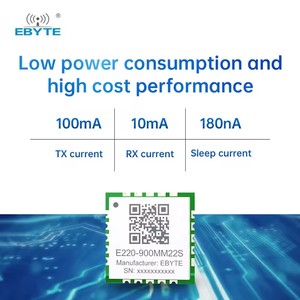 Ebyt E220-900MM22S Minimum Size 22dBm Lora Transmitter <b>Receiver</b> Module Llcc68 Lora <b>Wireless</b> Module Lora Io Module - Product Image 3