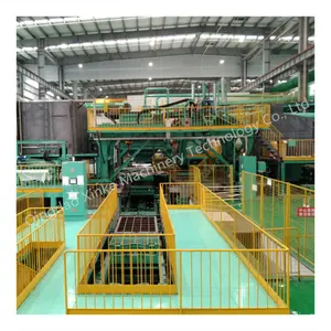 XKMT foundry metal casting machinery vacuum casting machine for big scale steel castings