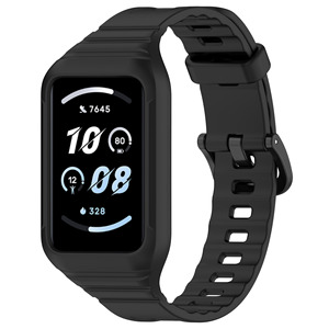 Soft TPU & Silicone Sport <b>Bracelet</b> Replacement <b>Smart</b> Watch Band Accessories for Huawei Honor Band 9 Watch <b>Bracelet</b> - Product Image 6