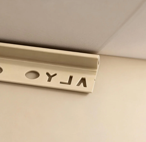 <strong>Upvc</strong> Plastic Profile Lettering Plastic Corner Guard <strong>Trim</strong> for Tile <strong>Trim</strong> Aluminum Alloy Assembly Matching Slot Seal Cable Trough - Product Image 3