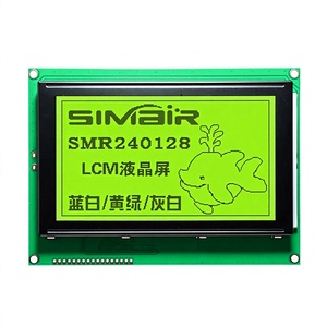 โมดูลจอแสดงผล LCD แบบดอทเมทริกซ์ LCD240128G PG240128A 240128 จุด โมดูลหน้าจอ LCD สำหรับเครื่องมืออุตสาหกรรมอเนกประสงค์ - Product Image 1