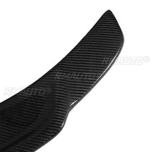 Aileron arrière en fibre de carbone véritable pour BMW F30 Série 3 335i 328i F80 M3 berline 2012-2018 - Product Image 5