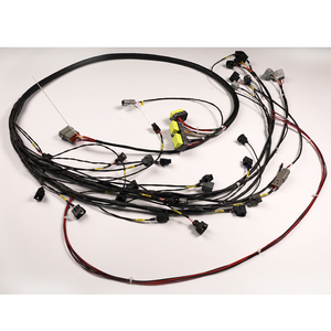 2jz 2jzge 2jzgte 2jz gte moteur faisceau de câblage haute performance pour AEM Haltech <span class=keywords><strong>Fueltech</strong></span> Link Ecu - Product Image 2