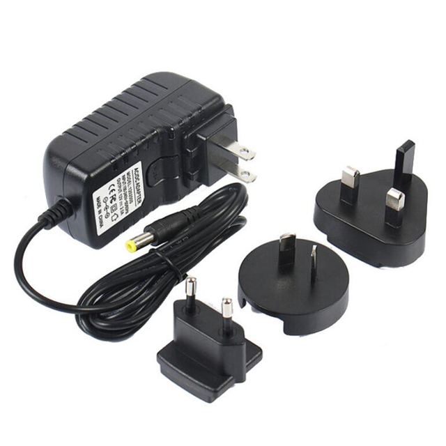 AC DC Adapter 12V 1A Switching Power Adaptor 5V 7V 9V 12V 15V 18V 24V 0.5A 1A 1.5A 2A 2.5A 3A Switching Power Adaptor