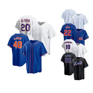 Venta al por mayor de camisetas de béisbol 2026 nuevas y económicas, con costuras de alta calidad, del equipo estadounidense de Nueva York, personalizadas para todos los jugadores, 22 Soto, 31 <span class=keywords><strong>Piazza</strong></span> - Product Image 5