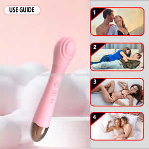 Dual Stimulation <span class=keywords><strong>Vibrator</strong></span> mit Zungen lecken Zwölf Modi Hochfrequenz-Kompakt design Diskret Wiederauf ladbar für <span class=keywords><strong>Tech</strong></span> Savvy - Product Image 1