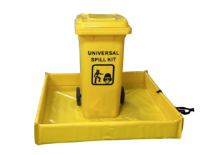 Barrera de Contención de Derrames de Aceite Tipo Espuma Portátil para Protección Ambiental, 10' X 10' X 12\", Capacidad de Contención de 745 Galones - Product Image 6
