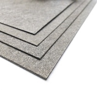 Kit de Celda Seca HHO WELAND, Generador de Hidrógeno, Fieltro de Titanio Sinterizado Puro de 0.25mm 0.4mm