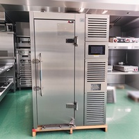 Congélateur à tambour à 20 plateaux de haute qualité-40 °C congélation rapide dégivrage automatique pour la sécurité alimentaire des restaurants et des plats préparés