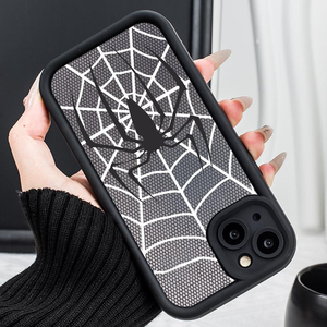 เคสโทรศัพท์ซิลิโคนลายการ์ตูนสไปเดอร์ซูเปอร์ฮีโร่ ป้องกันการตก พร้อมโลโก้<span class=keywords><strong>รูป</strong></span>ภาพสั่งทำ สำหรับ iPhone 16 15 14 13 12 <span class=keywords><strong>11</strong></span> Pro Max - Product Image 3
