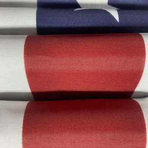 Американский флаг США <span class=keywords><strong>3x5</strong></span> футов, уличный, двусторонний, 3-слойный, яркие цвета, 220D, сверхпрочный, сделано в США, флаг-баннер с 2 люверсами - Product Image 4