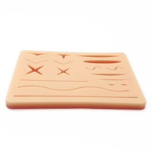 Y tế khoa học khâu thực hành Kit silicon khâu Pad da Pad khâu loại bỏ Kit cho đào tạo và thực hành - Product Image 3