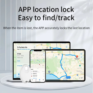 Mochila Escolar para Niños con Localizador GPS Antipérdida, Android Find Hub, Mochila de Plástico con Localizador Estacionario para Monitoreo de Seguridad Parental - Product Image 3
