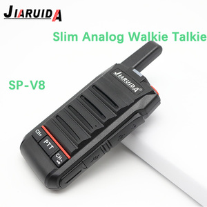 SP-V8 UHF xách tay hai chiều Walkie-Talkie Ultra Slim Analog cầm tay vô tuyến di động với 5km phạm vi và 2 Wát Công suất đầu ra - Product Image 2
