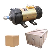 Sepeda motor sikat DC sepeda roda tiga elektrik, set sepeda roda tiga kendaraan kekuatan tinggi bahan tembaga bekas 60v 1300w