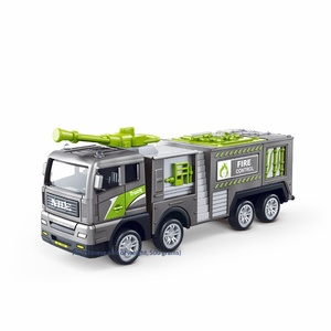 Camión <span class=keywords><strong>de</strong></span> Juguete <span class=keywords><strong>de</strong></span> Metal Fundido a Presión, Escala 1:5, Simulación <span class=keywords><strong>de</strong></span> Plástico, con Retroceso por Inercia, para Coleccionistas, Venta al por Mayor, Juguete para Niños - Product Image 6
