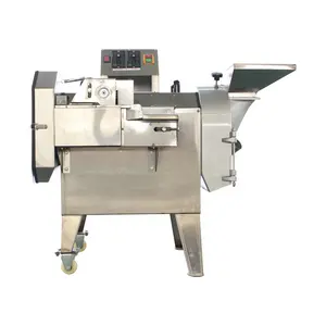 Forster Commercial Small Automatic Carrot Potato Cucumber Onion Cutting Machine Vegetable Cutter