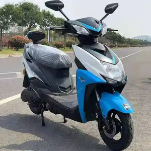1500W Hochgeschwindigkeits-Elektro-Motorrad 60V Batterie Eec Coc E-Moped 2022 neu gestaltetes Elektro-Motorrad