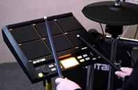High Quality Percussion PD705 Pad 9 Tigger Electric Drum Set with 613 Kinds of Timbre