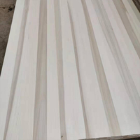 Vente en gros de planches de peuplier collées sur le bords, blanchies, de 6 mm, 9 mm et 12 mm, planches en bois massif pour meubles