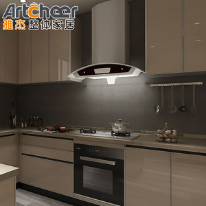 Trung Quốc nhà máy chất lượng hàng đầu Modular tủ bếp thiết kế để bán hoàn chỉnh toàn bộ bộ hiện đại Thiết kế nhà bếp tủ - Product Image 5