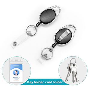 Insigne d'infirmière rétractable personnalisé porte-Badge à clip porte-badge étudiants médecin porte-carte d'identité porte-clés - Product Image 3