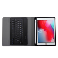 6e génération étui pour tablette clavier, coque souple sans fil magnétique couverture en cuir Pu pour Apple Ipad Mini 6 8.3 pouces 2021