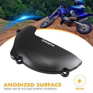 Protection de carter d'<span class=keywords><strong>allumage</strong></span> et d'embrayage NICECNC pour <span class=keywords><strong>moto</strong></span> Yamaha YZ 85 YZ85 2002-2023 2022 2021 - Product Image 4