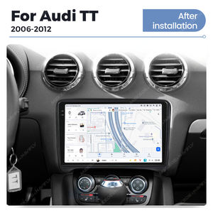 DUDU7 UIS7870 Android 13 รถวิทยุเครื่องเล่นดีวีดี 12G + 512G 2000*1200 นําทางGPSสําหรับ<span class=keywords><strong>Audi</strong></span> <span class=keywords><strong>TT</strong></span> <span class=keywords><strong>MK2</strong></span> 8J <span class=keywords><strong>2006</strong></span>-2012 - Product Image 4