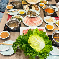 Mini Hot Pot Dansen pour une personne, cuisinière à fondue sur mesure, table à fondue sans fumée, table de barbecue à vendre