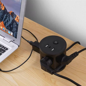 Universal Type Cube Power <strong>Extension</strong> <strong>Lead</strong> with <strong>USB</strong>, Power Strip with <strong>USB</strong> PD Fast Charger - Product Image 2