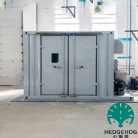 Maisons en conteneur plat en acier pour le stockage d'énergie et d'énergie pour le traitement photovoltaïque de l'eau et l'équipement de stockage d'énergie