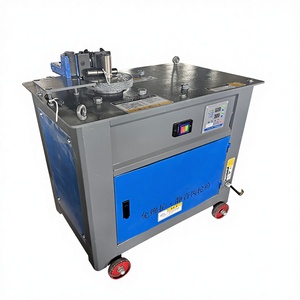 Dobladora Automática de Varillas de Acero 380V, Máquina de Ingeniería CNC para Doblar Barras de Acero 110KG para Plantas de Procesamiento de Varillas y Estribos - Product Image 6