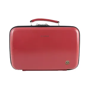 Étui pour mini clarinette en PU avec bandoulière, structure de soutien et rembourrage - Sac/Boîte A/La - Product Image 1
