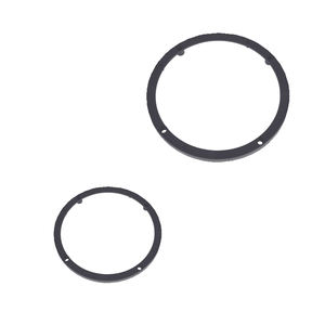 Anillos Adaptadores Universales OEM de 6.5 Pulgadas para Altavoces de Coche - Separadores Duraderos de Plástico ABS para Mejora de Audio en Puertas - Product Image 2