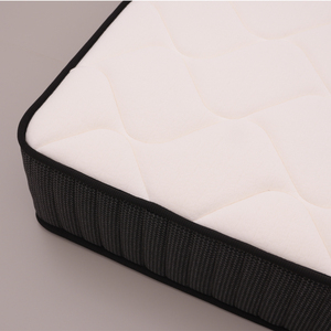 Colchón de Lujo <span class=keywords><strong>King</strong></span> Size con Resortes Ensacados, Híbrido de Espuma y Tela, Envasado al Vacío y Comprimido para Hotel y Apartamento - Product Image 2