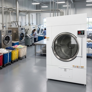 <span class=keywords><strong>Asciugatrice</strong></span> Commerciale da 50kg, Grande Capacità, <span class=keywords><strong>Asciugatrice</strong></span> Industriale a Tamburo per Attrezzature <span class=keywords><strong>di</strong></span> Lavanderie Commerciali, Hotel e Lavanderie Self-Service - Product Image 6