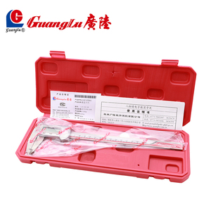 Guanglu <span class=keywords><strong>3V</strong></span> 0-300mm thép không gỉ kỹ thuật số Vernier Caliper 0.1mm Độ phân giải +/-0.01mm Độ chính xác dập tắt thép 1 năm bảo hành - Product Image 5