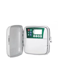 DaringFish Controlador de Riego Inteligente de 16 Vías, Válvula Solenoide Automática para Riego Doméstico, Aspersor Temporizado para Plástico