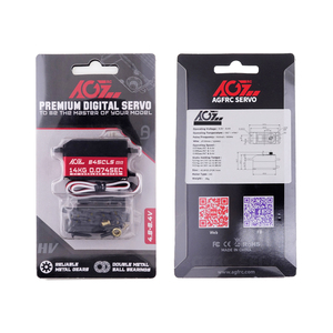 AGFRC B45CLS 48g 14KG Alto Torque 0.074s 8.4V HV Engranaje Metálico de Perfil Bajo Programable Digital Sin Núcleo para Coche RC y Robot - Product Image 5